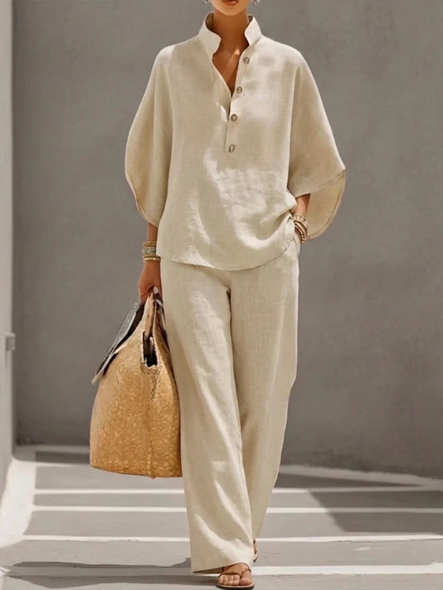 Casual Shirt & Pants Set