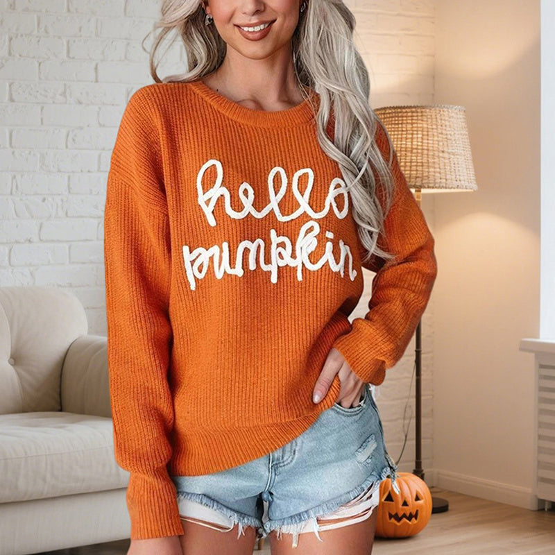 Casual Long Sleeve Pullover