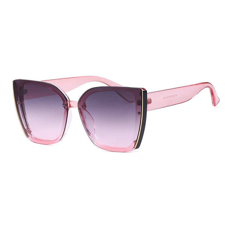 Cat-Eye Sunglasses — UV Protection