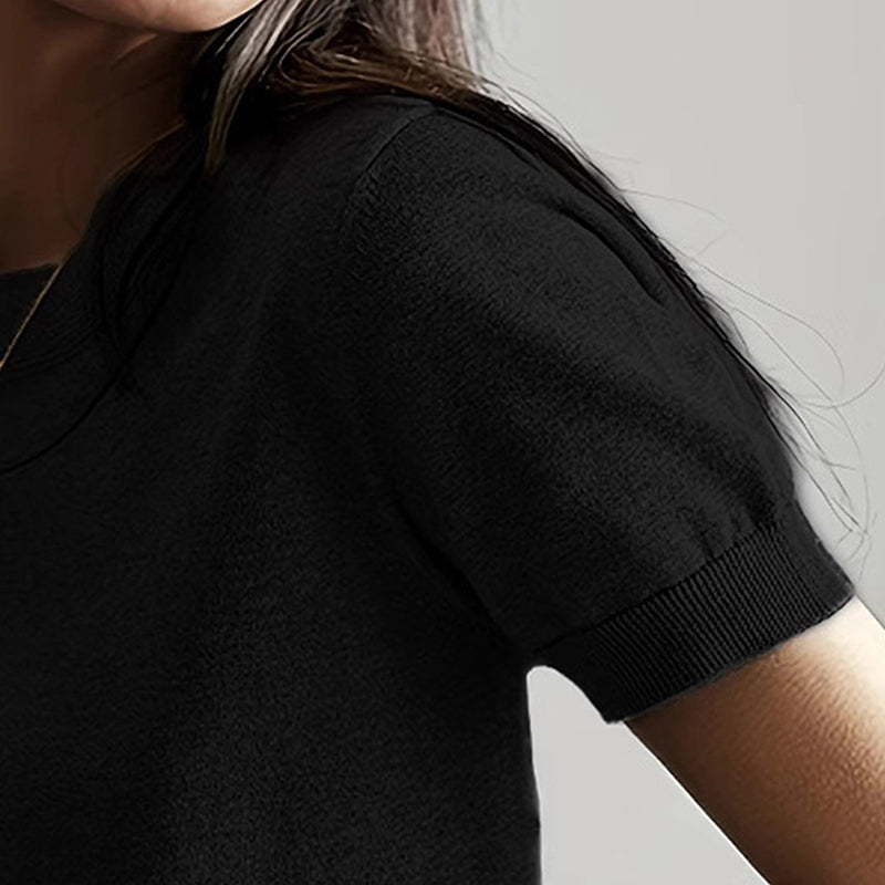 Soft Stretch Minimalist T-Shirt