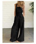 Sleeveless Wide-Leg Jumpsuit S–2XL