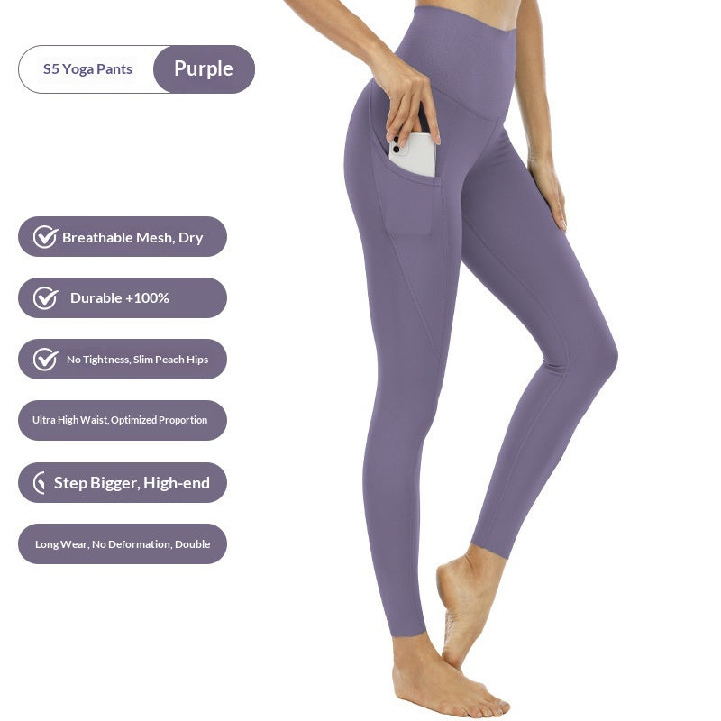 High Waist Pocket Leggings