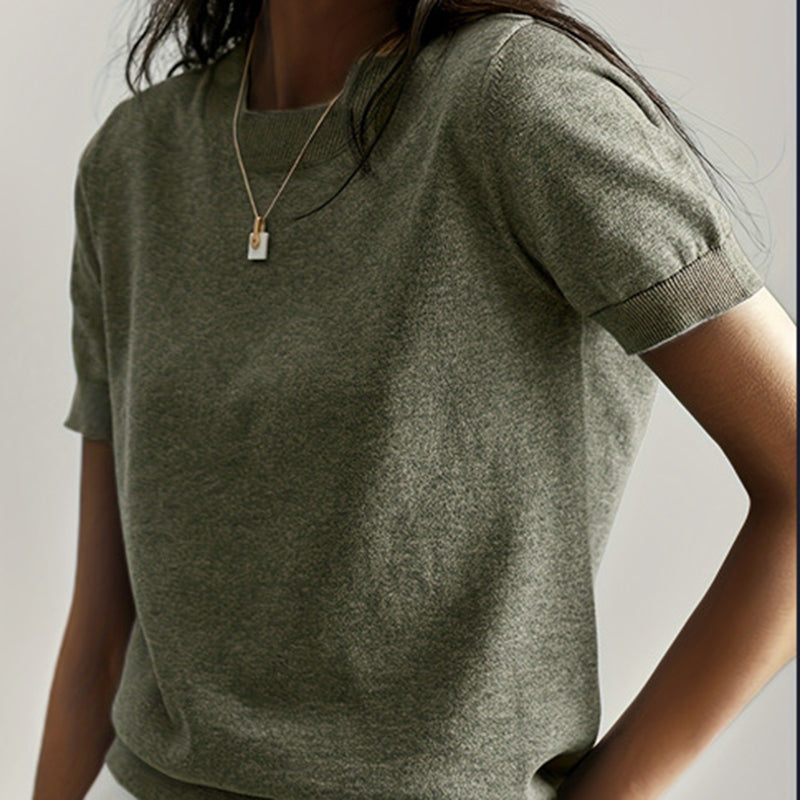 Soft Stretch Minimalist T-Shirt