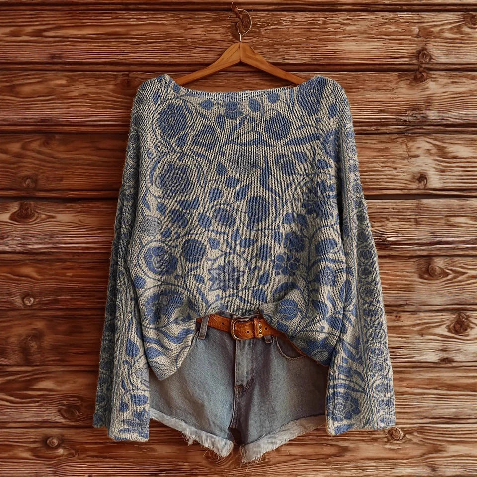 Wildflower Long Sleeve Shirt