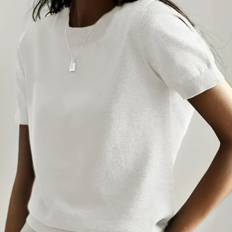 Soft Stretch Minimalist T-Shirt