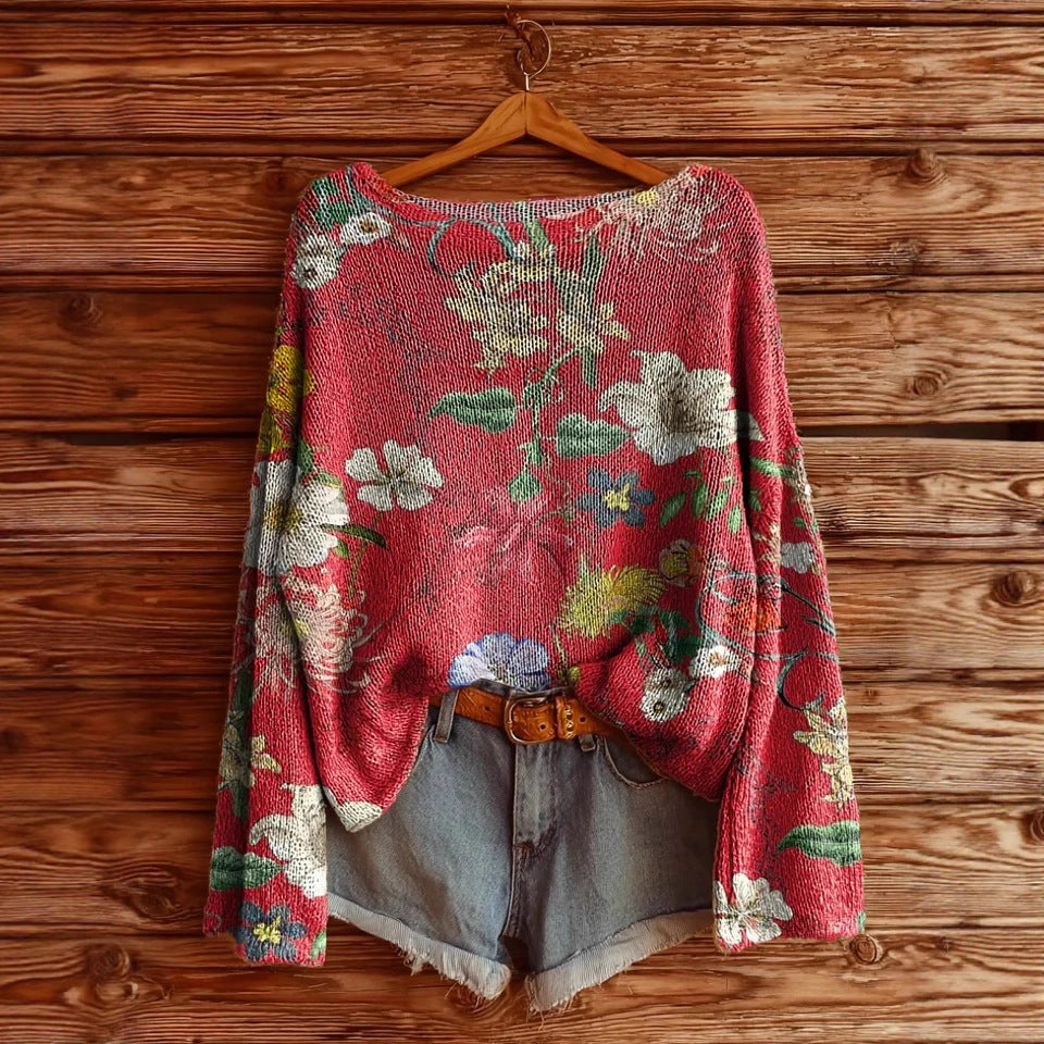 Wildflower Long Sleeve Shirt
