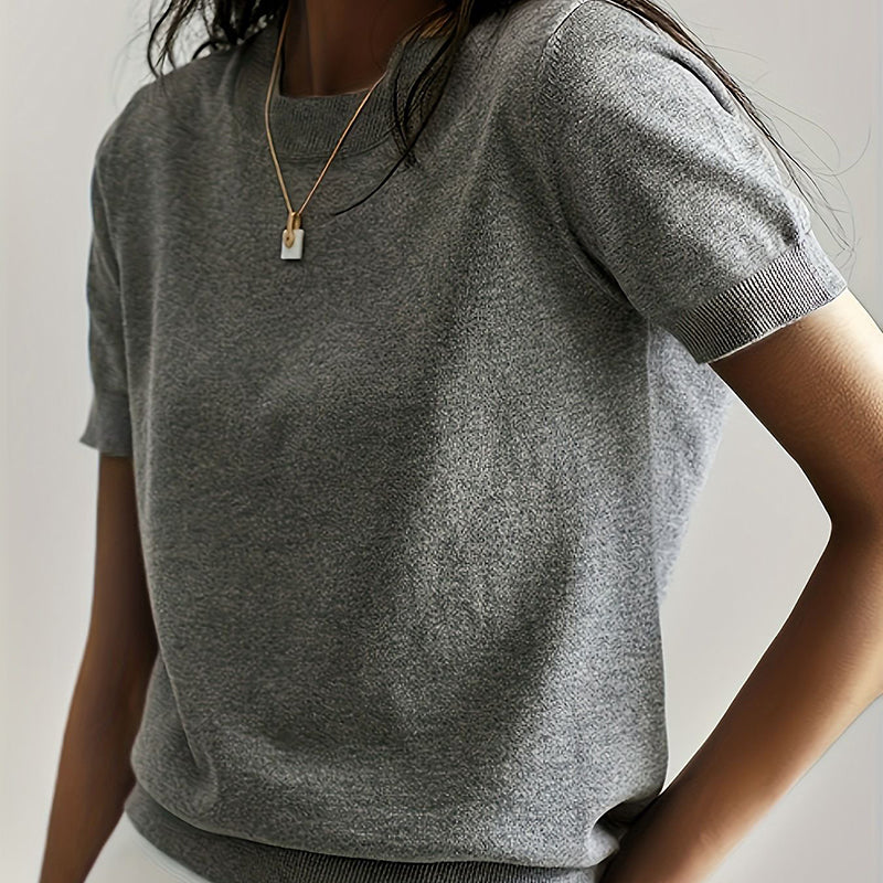 Soft Stretch Minimalist T-Shirt