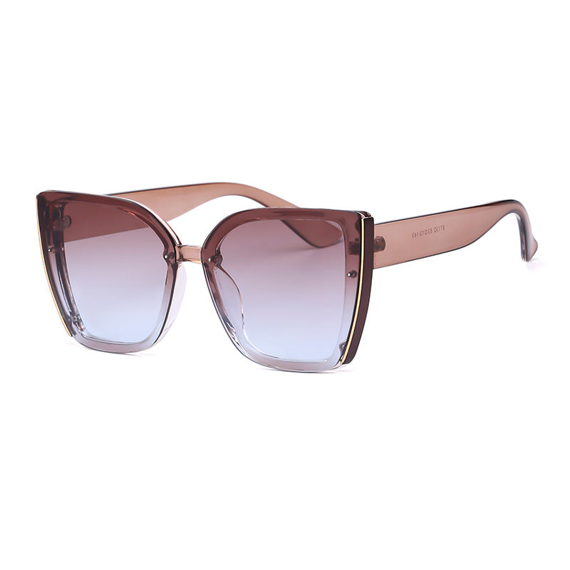 Cat-Eye Sunglasses — UV Protection