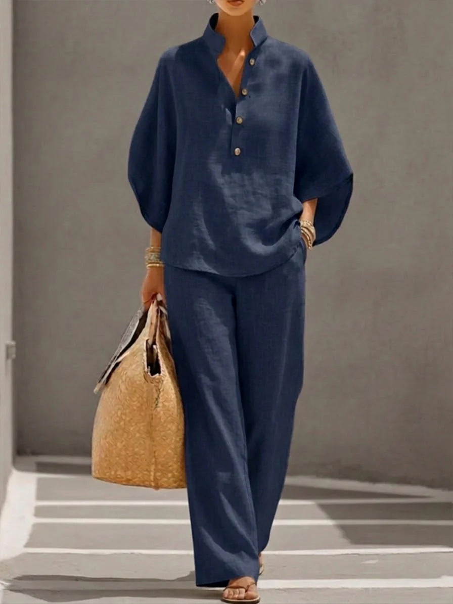 Casual Shirt & Pants Set