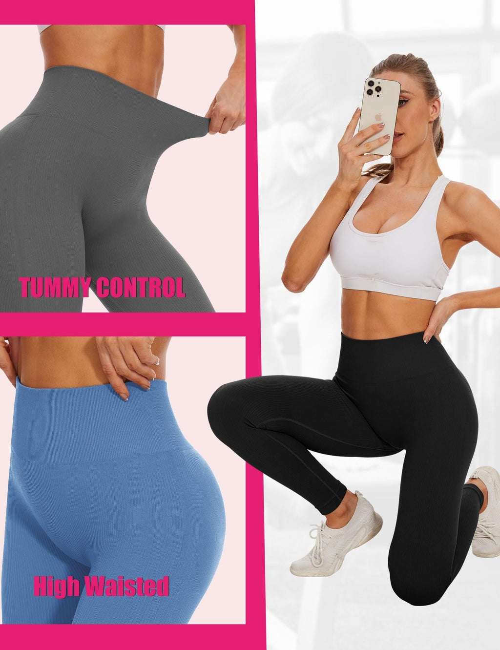 High Waist seamless leggings