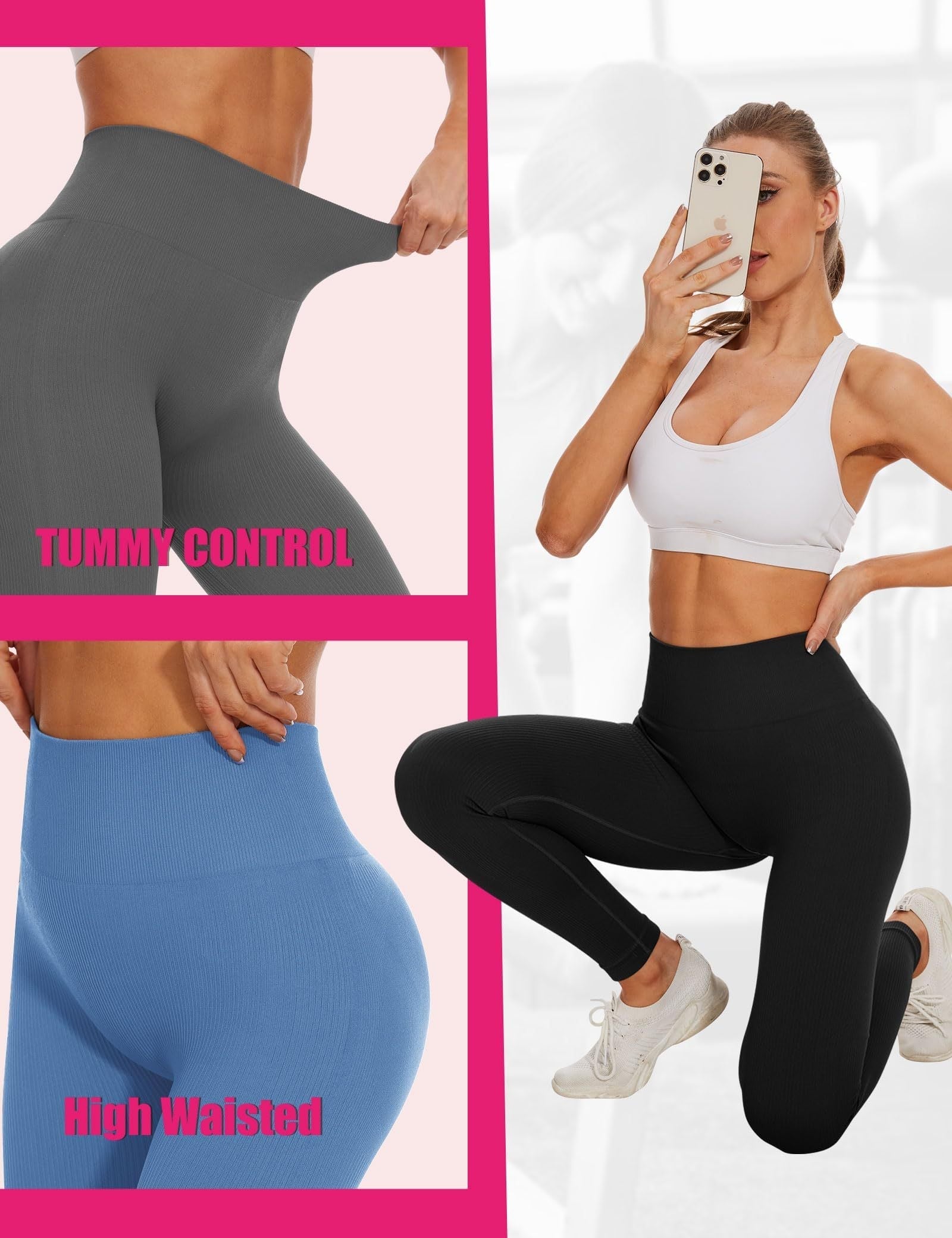 High Waist seamless leggings