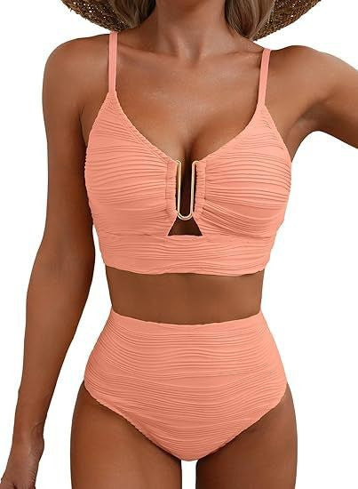 Solid Color Swimsuit
