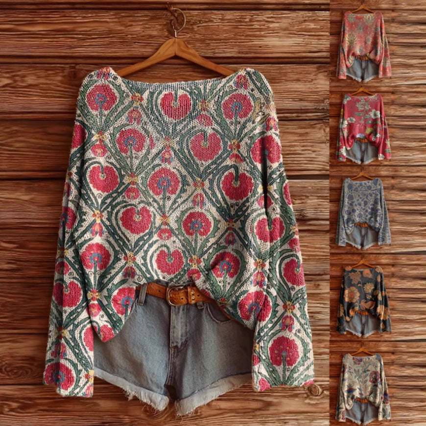 Wildflower Long Sleeve Shirt