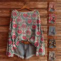 Wildflower Long Sleeve Shirt
