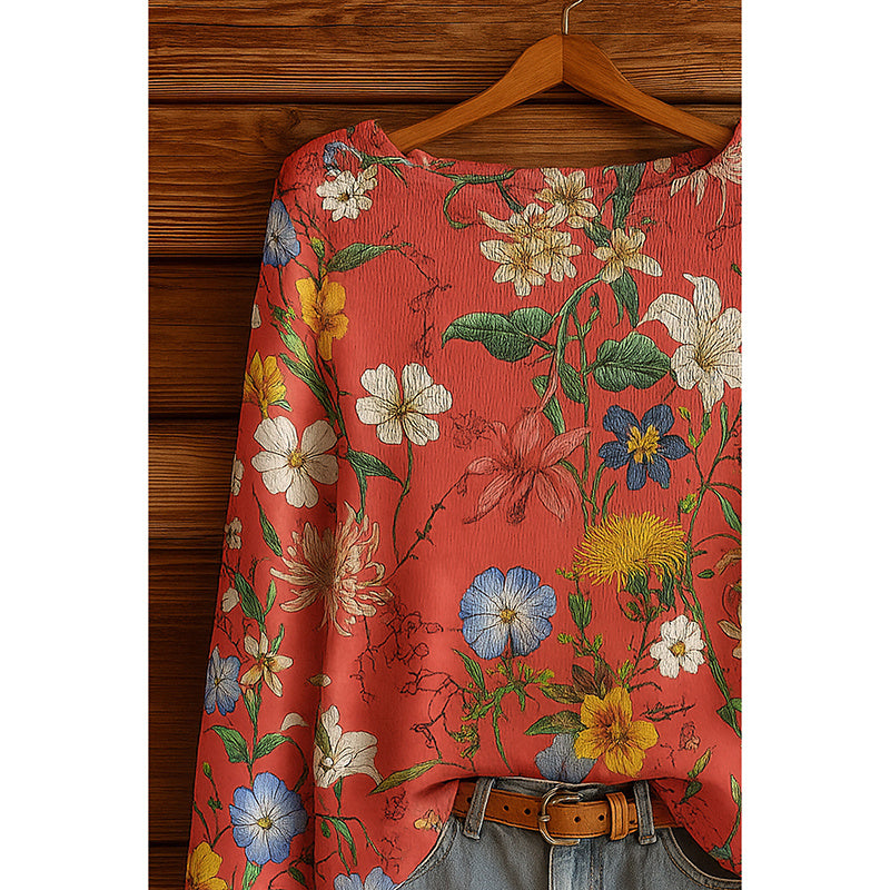 Wildflower Long Sleeve Shirt