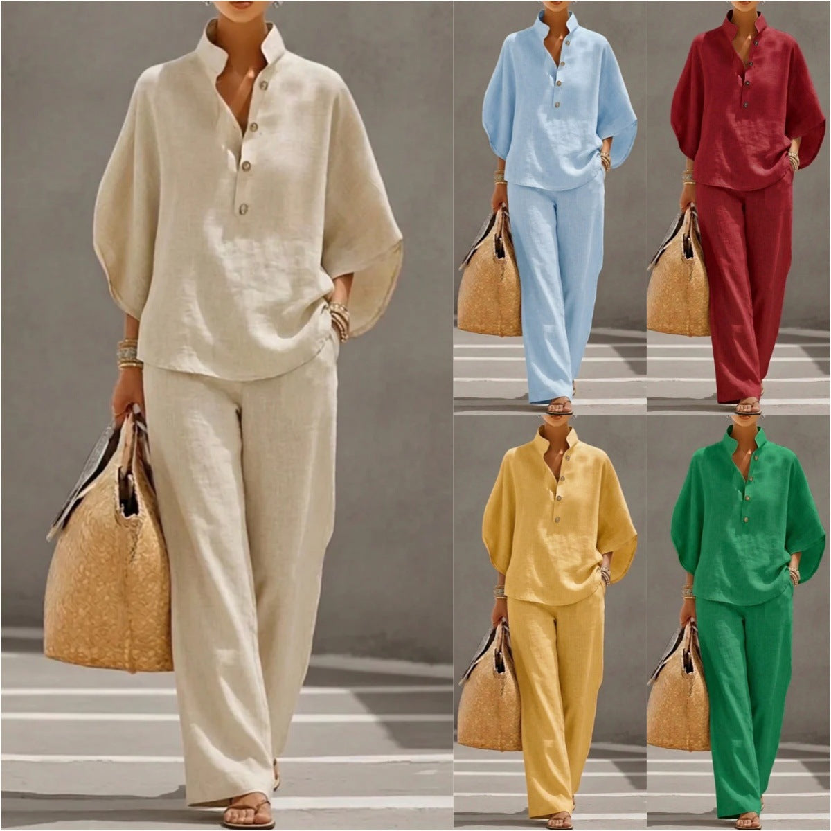 Casual Shirt & Pants Set