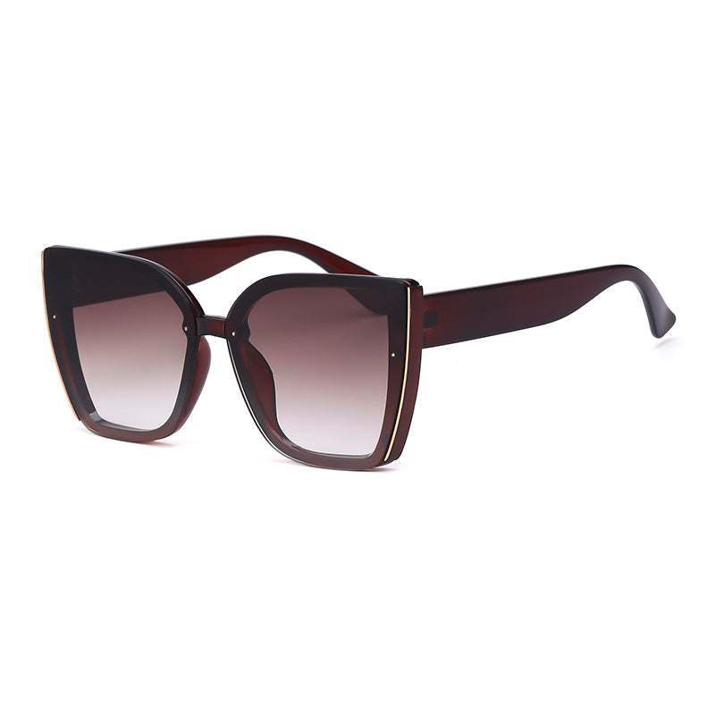 Cat-Eye Sunglasses — UV Protection