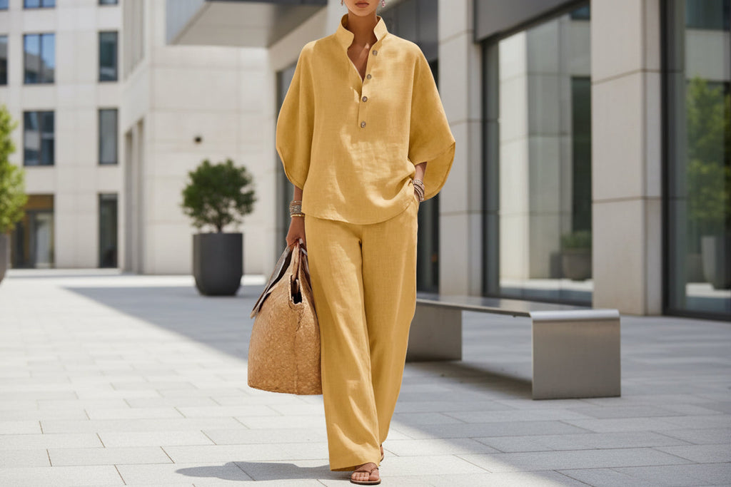 Casual Shirt & Pants Set