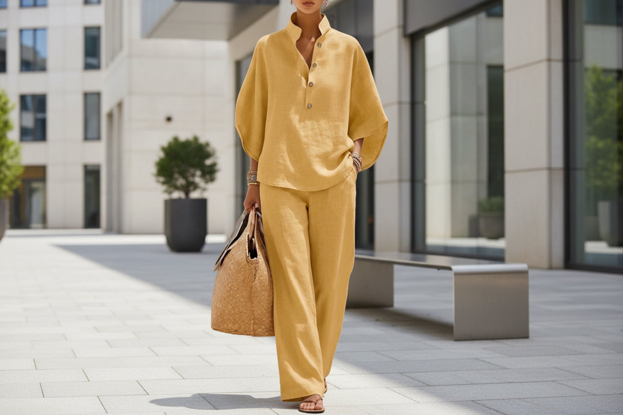 Casual Shirt & Pants Set