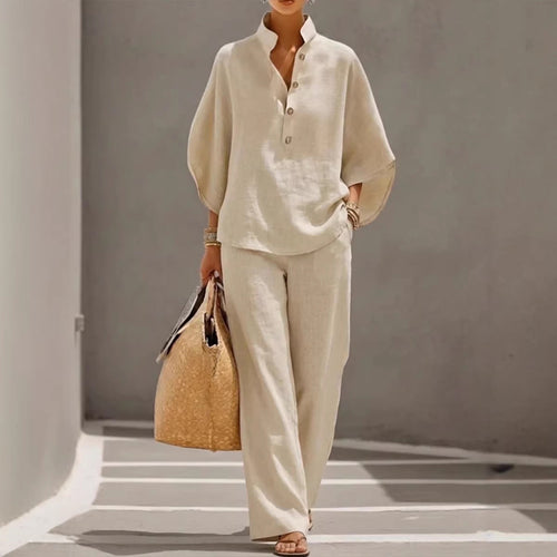Casual Shirt & Pants Set