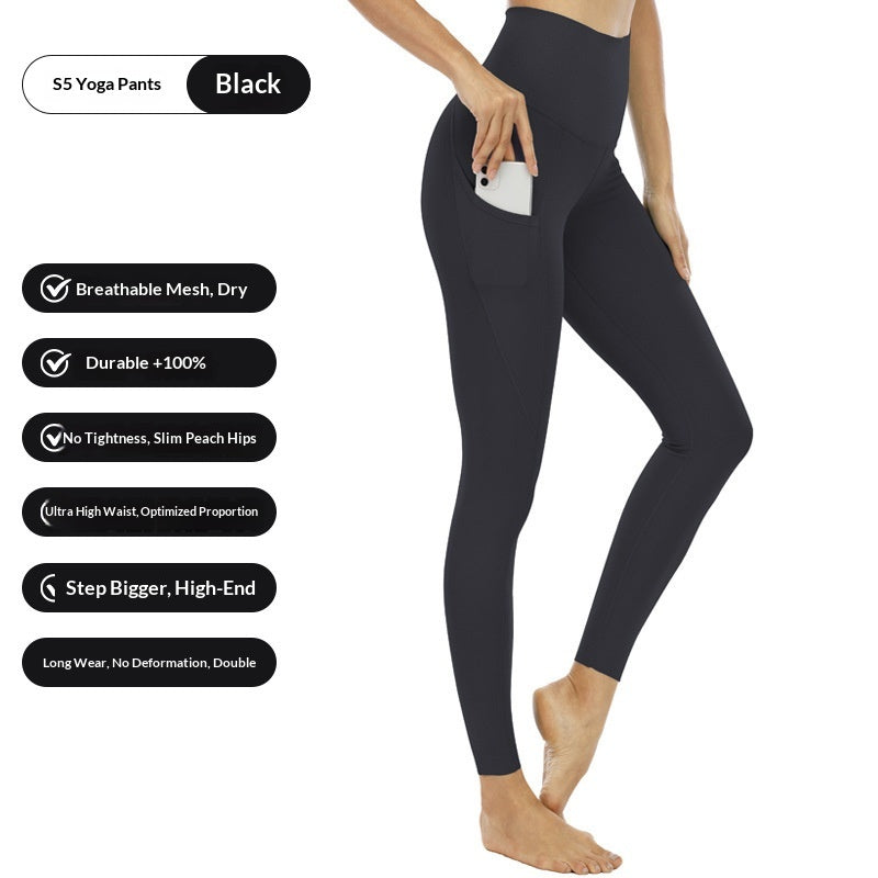 High Waist Pocket Leggings