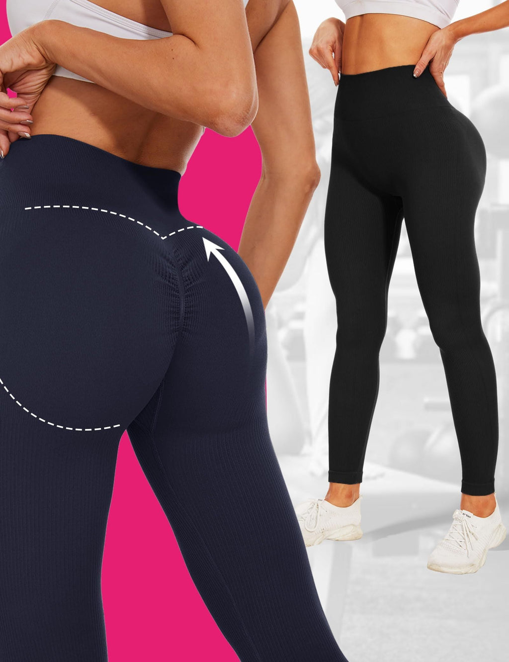 High Waist seamless leggings
