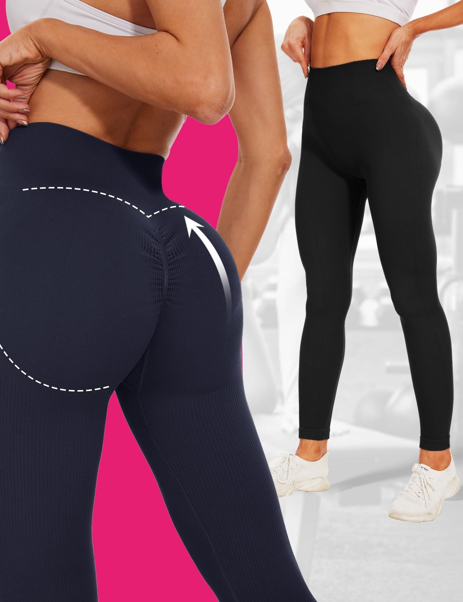 High Waist seamless leggings