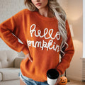 Casual Long Sleeve Pullover
