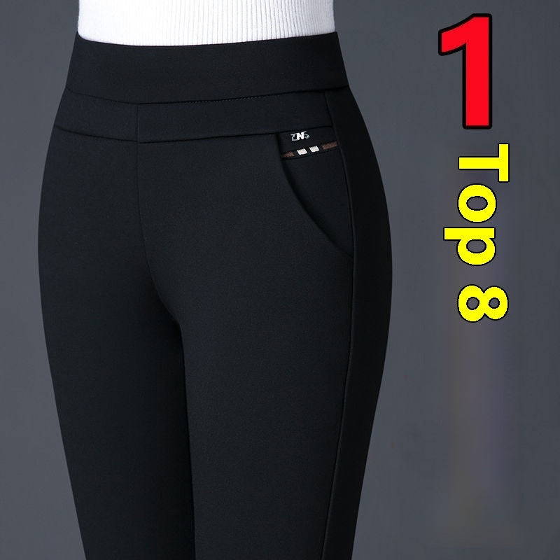 High Waist Leggings/Nylon