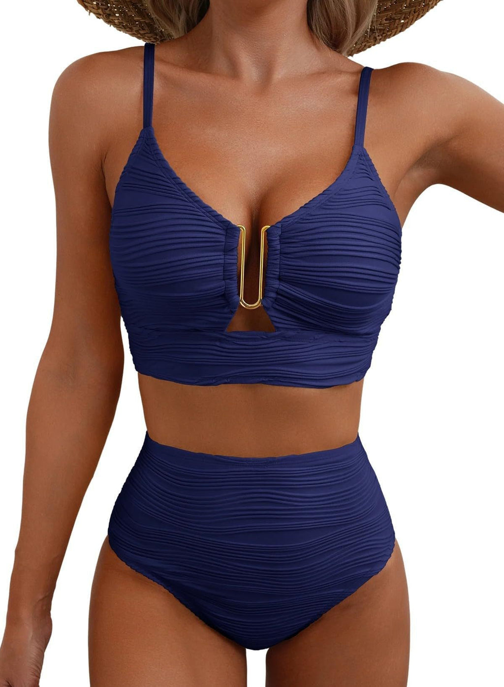 Solid Color Swimsuit