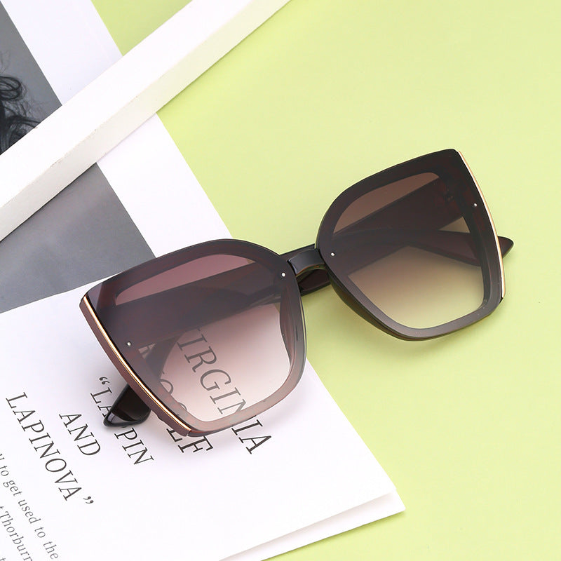Cat-Eye Sunglasses — UV Protection