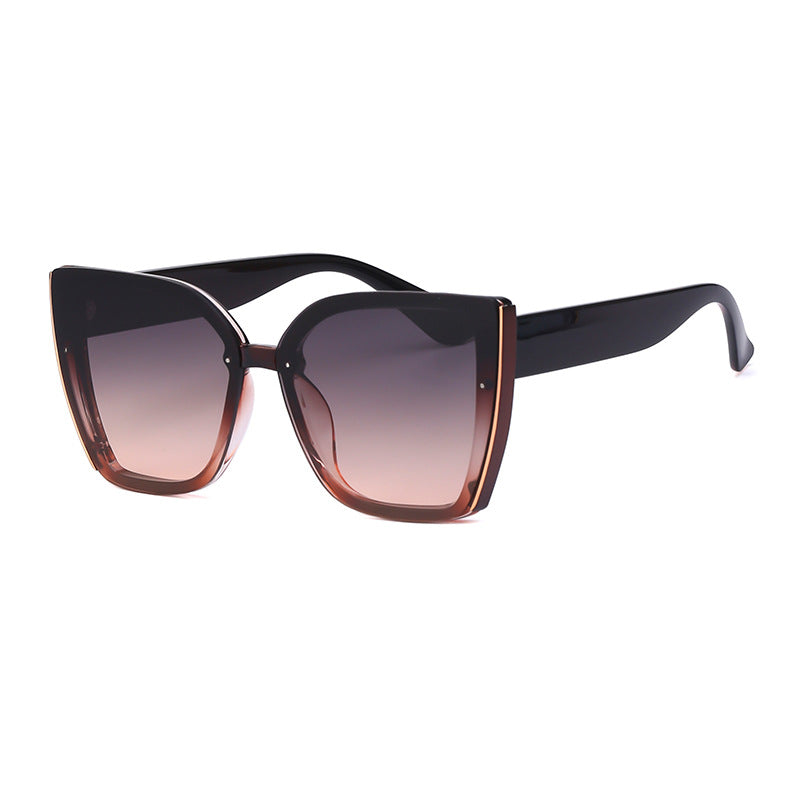 Cat-Eye Sunglasses — UV Protection