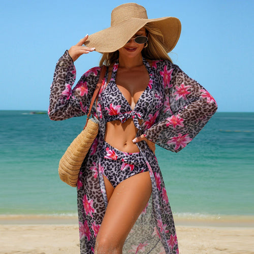 Bikini Three-Piece Swimwear