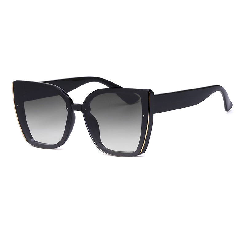 Cat-Eye Sunglasses — UV Protection