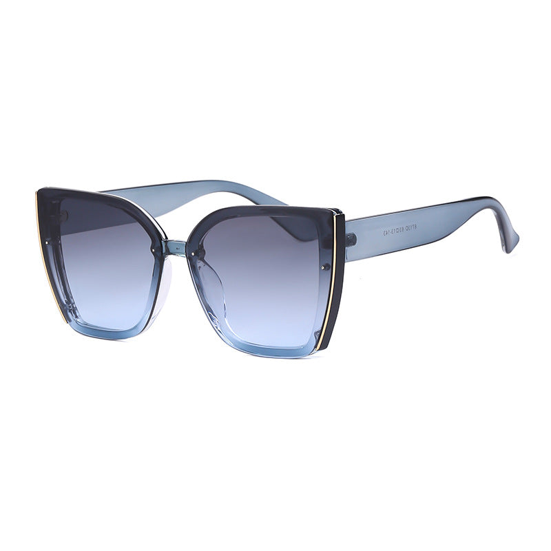Cat-Eye Sunglasses — UV Protection