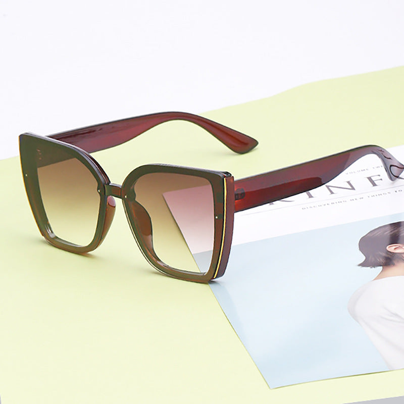 Cat-Eye Sunglasses — UV Protection