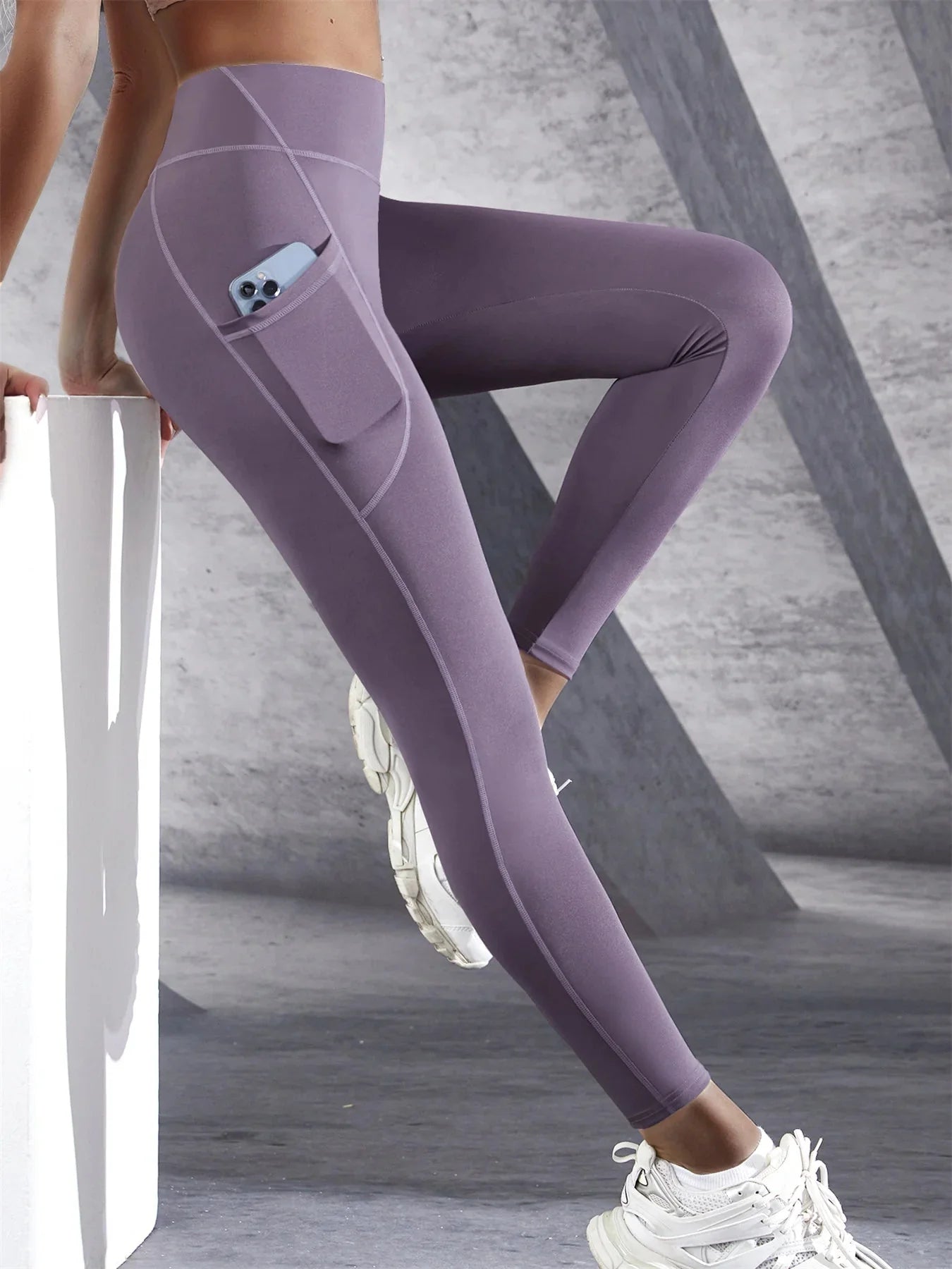 High Waist Pocket Leggings