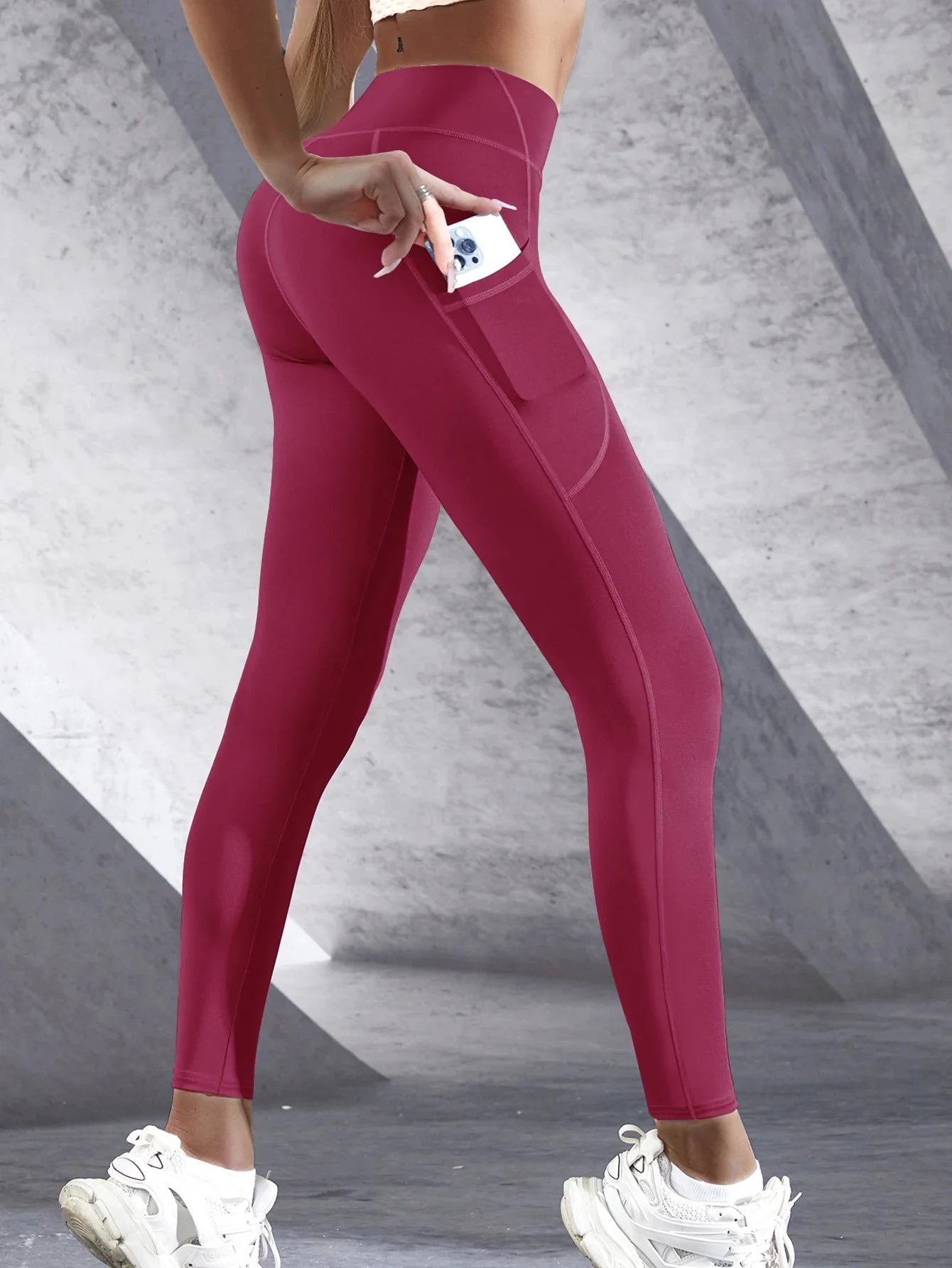 High Waist Pocket Leggings
