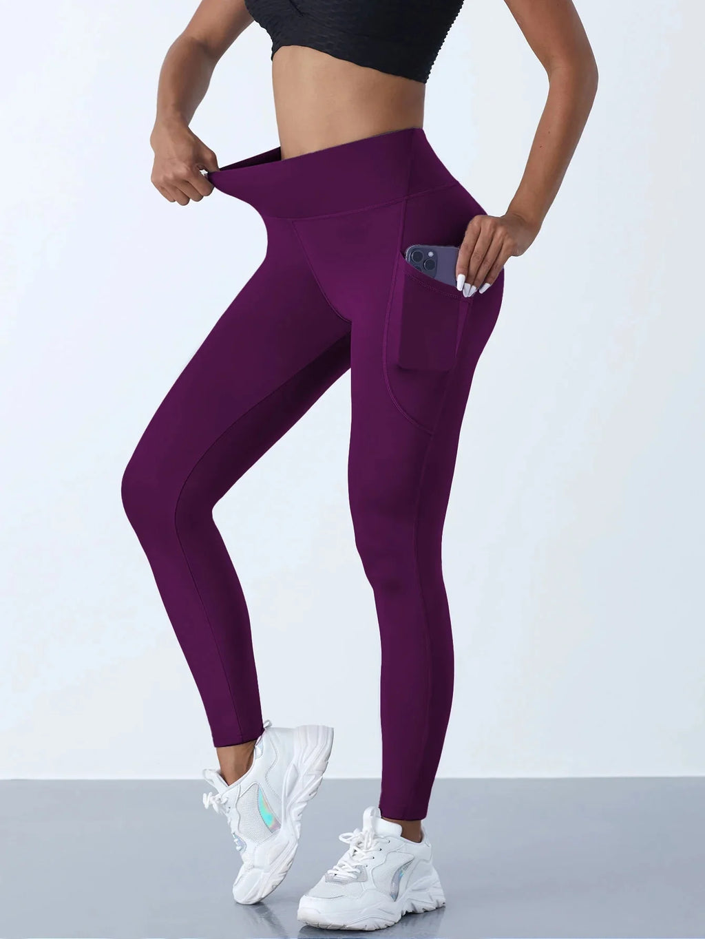 High Waist Pocket Leggings