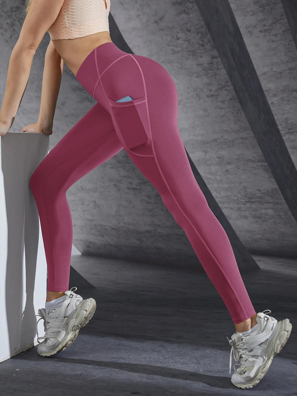 High Waist Pocket Leggings