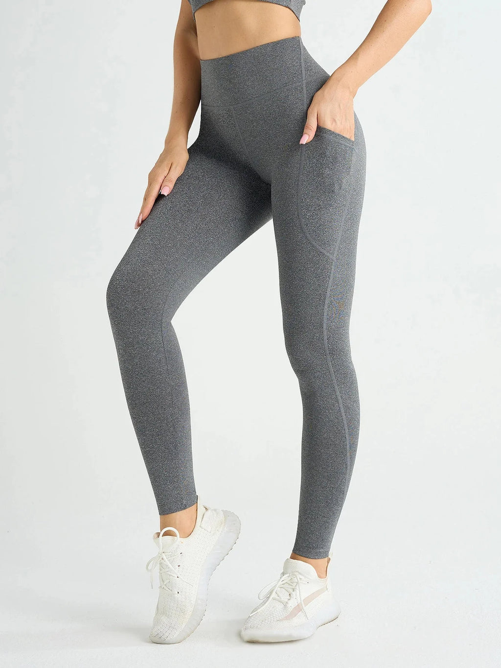 High Waist Pocket Leggings
