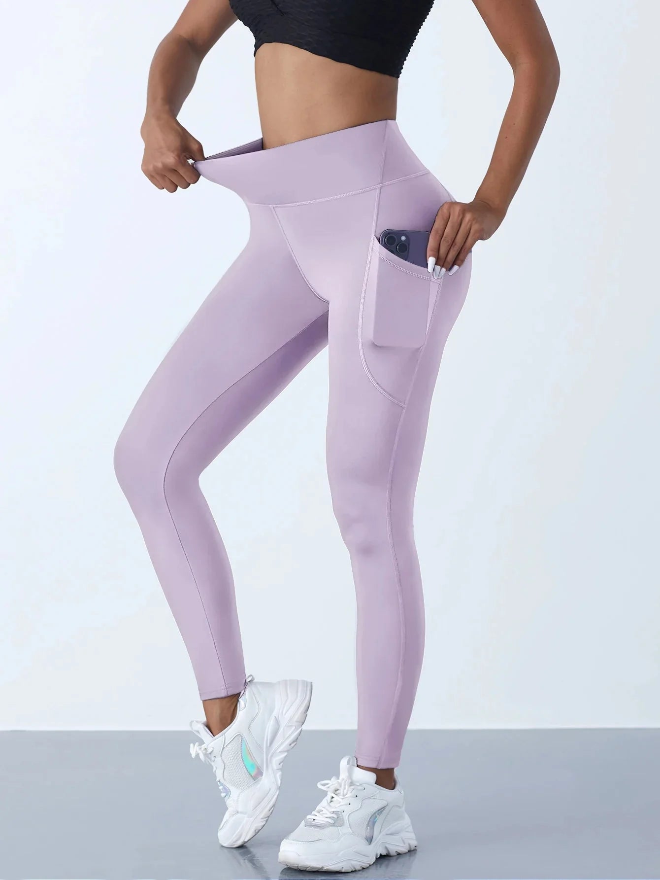 High Waist Pocket Leggings