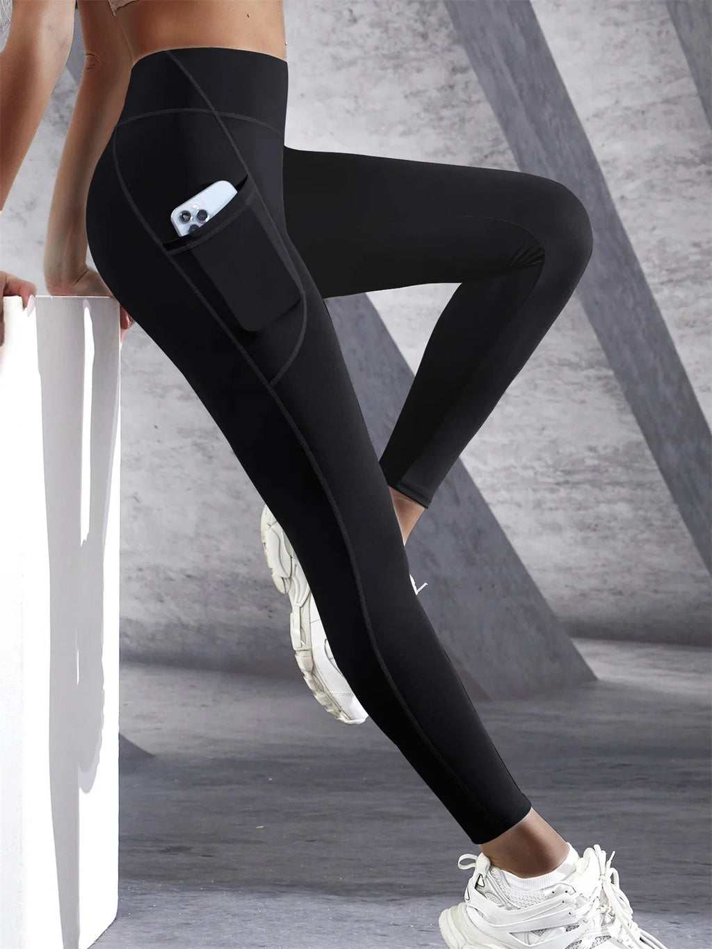 High Waist Pocket Leggings
