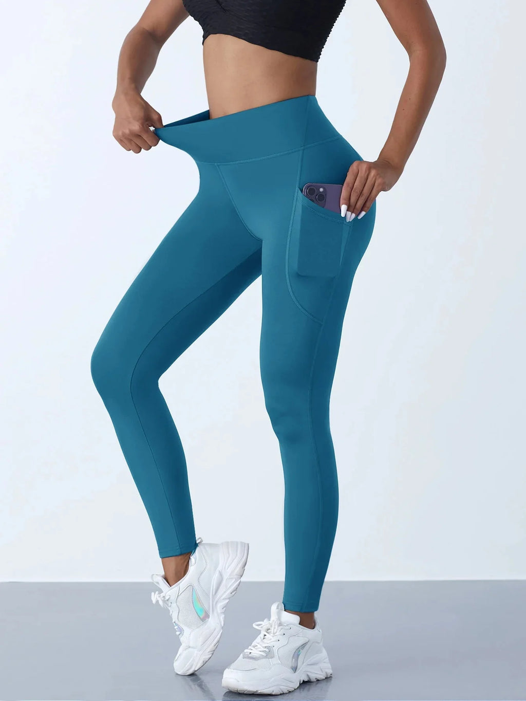 High Waist Pocket Leggings