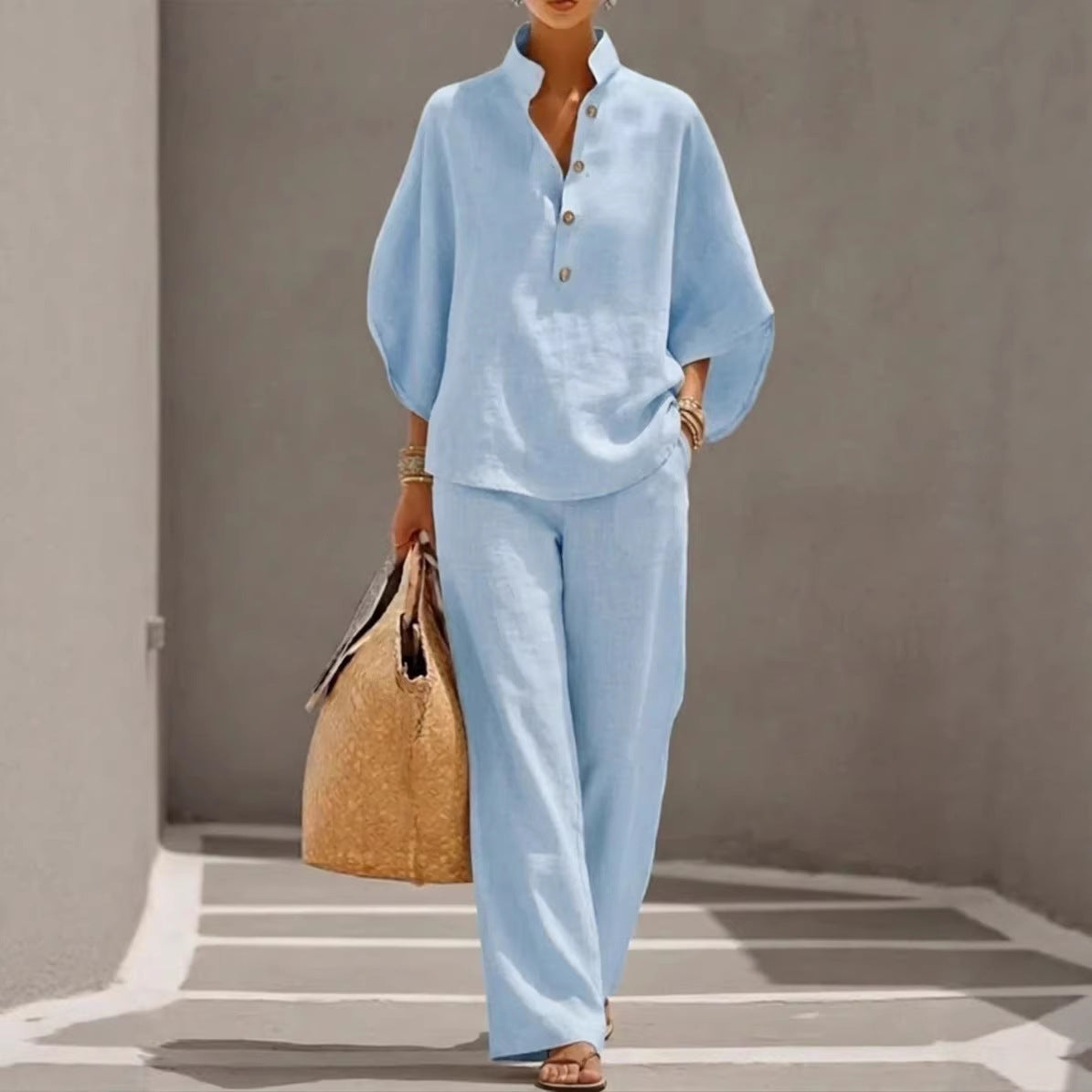 Casual Shirt & Pants Set