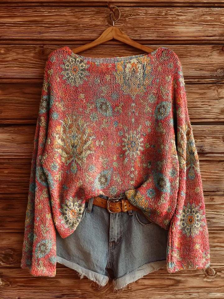 Wildflower Long Sleeve Shirt