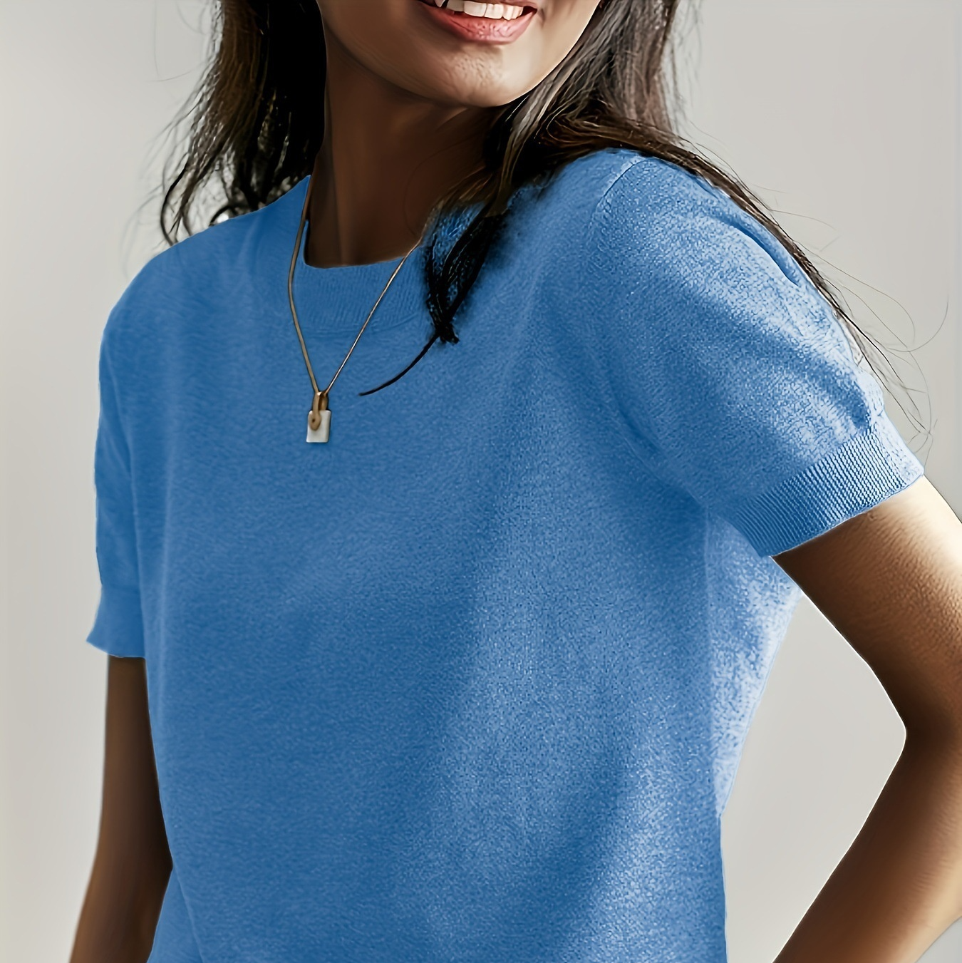 Soft Stretch Minimalist T-Shirt