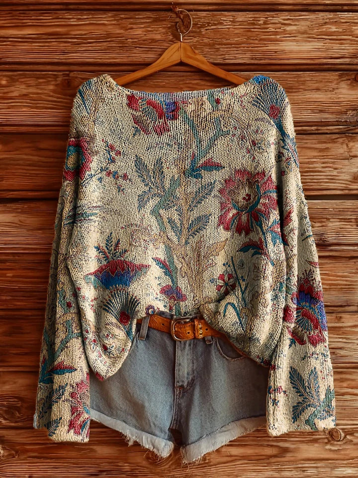 Wildflower Long Sleeve Shirt
