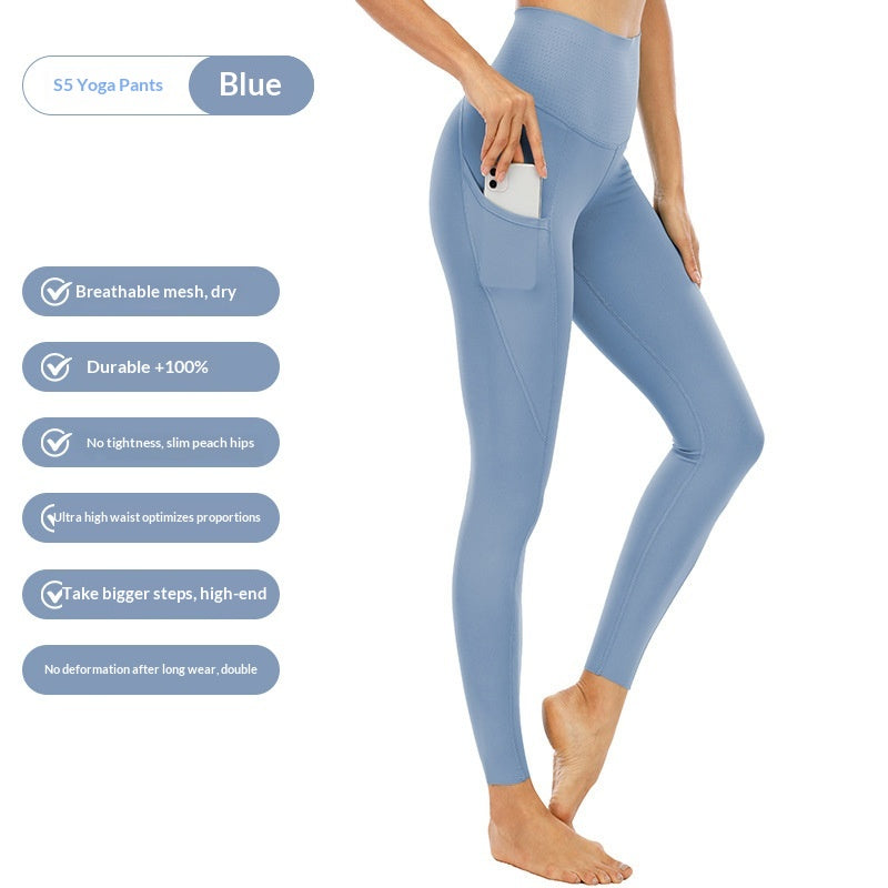 High Waist Pocket Leggings