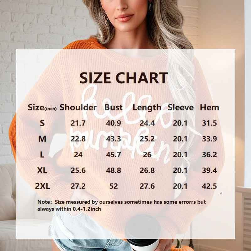 Casual Long Sleeve Pullover